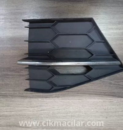 skoda superb 3 ön tampon sis far kapağı 2015-2016-2017-2018-2019 model uyumlu orta ızgara