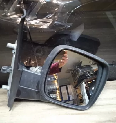 renault kangoo sağ elektrikli katlanır ön dikiz aynası 2008-2014 model uyumlu 5