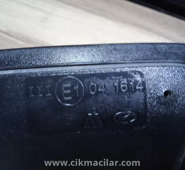 hyundai i.20 sol ön dikiz ayna 2015-2020 model