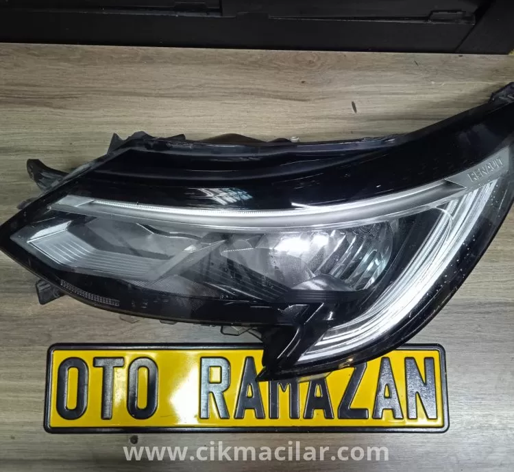 renault taliant sol ön far  2020 model