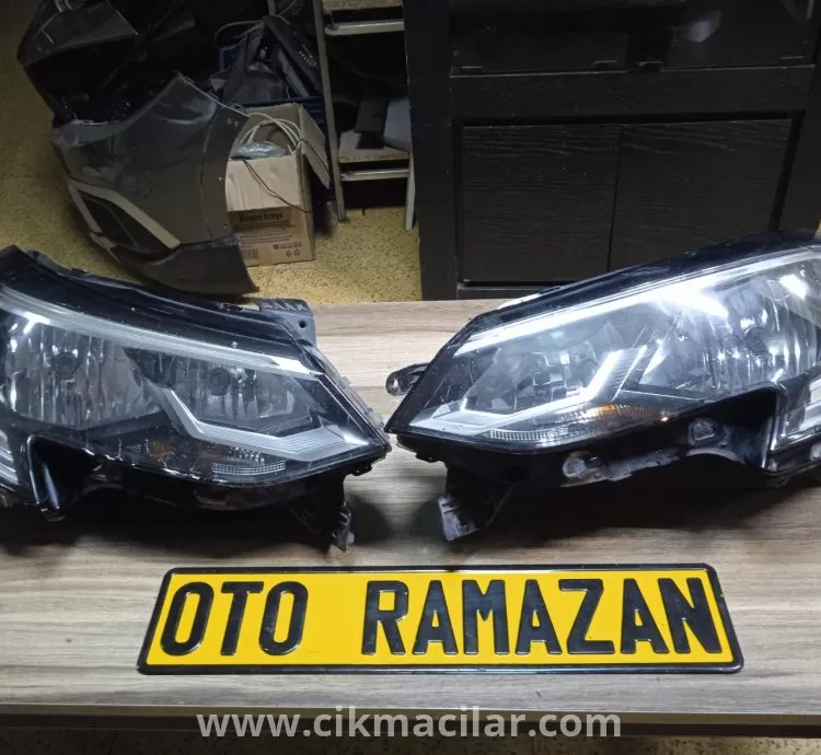 renault taliant sol ön far  2020 model