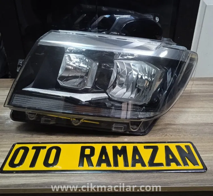 volkswagen crafter sol ön far 2016-2024 model uyumlu oem:7C1.941.005