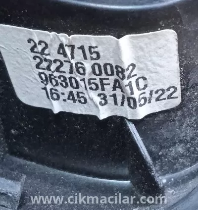 nissan micra sağ ön dikiz aynası 2017-2024 model 4