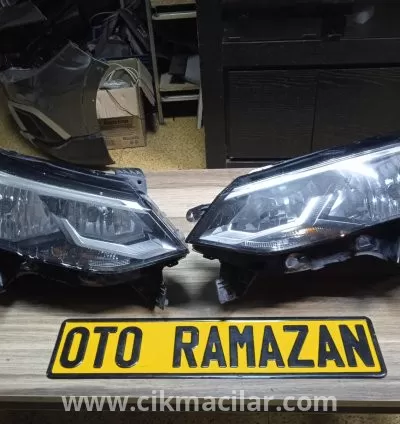renault taliant sol ön far  2020 model 5