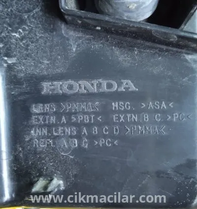 honda city sağ arka stop 2019-2020-2021-2022-2023-2024 model 5