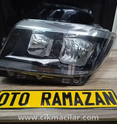 volkswagen crafter sol ön far 2016-2024 model uyumlu oem:7C1.941.005