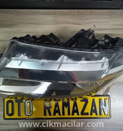 volkswagen crafter sol ön far 2016-2024 model uyumlu oem:7C1.941.005 5