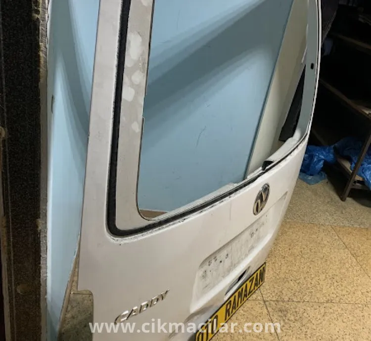 Volkswagen Caddy 2004 2015 Model Uyumlu Orijinal Çıkma Bagaj Kapağı