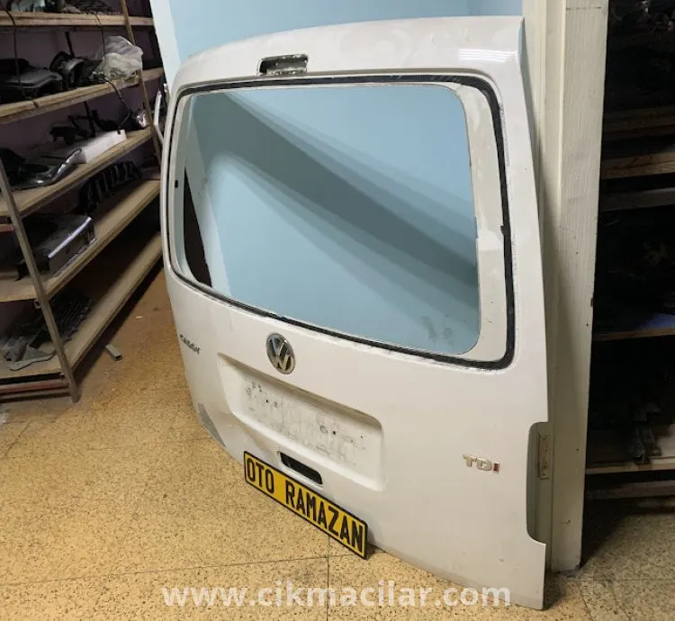 Volkswagen Caddy 2004 2015 Model Uyumlu Orijinal Çıkma Bagaj Kapağı
