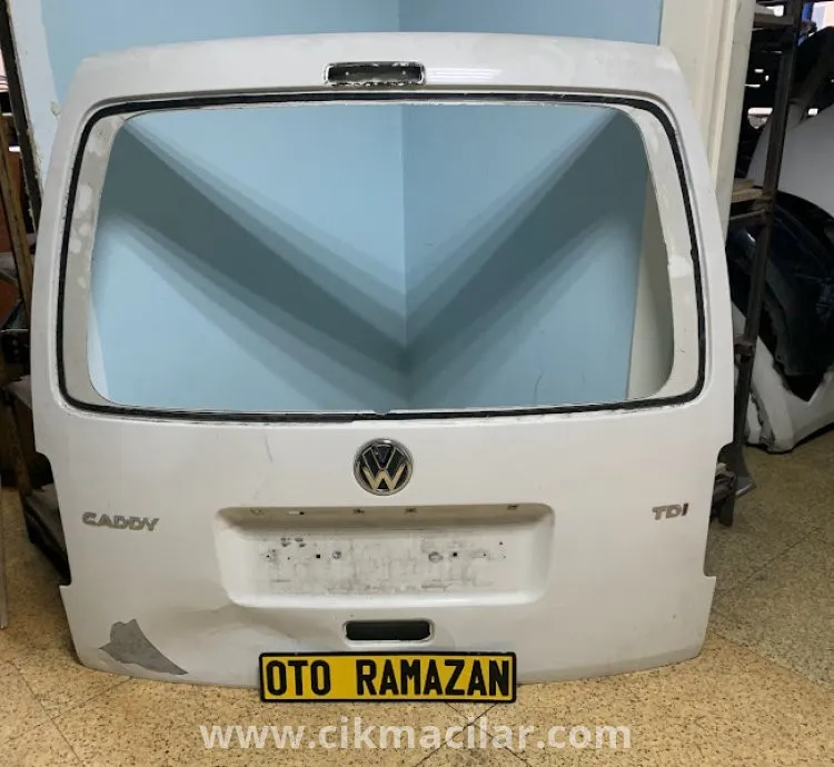 Volkswagen Caddy 2004 2015 Model Uyumlu Orijinal Çıkma Bagaj Kapağı
