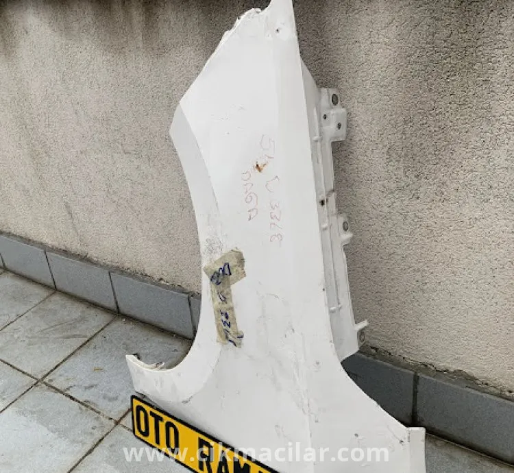 Seat Toledo 2013 2018 Model Uyumlu Orijinal Çıkma Sol Ön Çamurluk