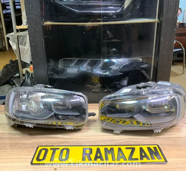 Peugeot Partner 2018 2022 Model Uyumlu Orijinal Çıkma Ön Takım Far