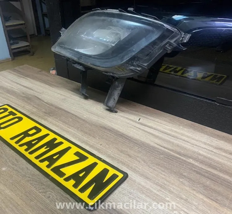 Opel Astra J 2011 2014 Model Uyumlu Orijinal Çıkma Sis Farı