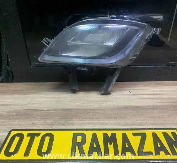 Opel Astra J 2011 2014 Model Uyumlu Orijinal Çıkma Sis Farı