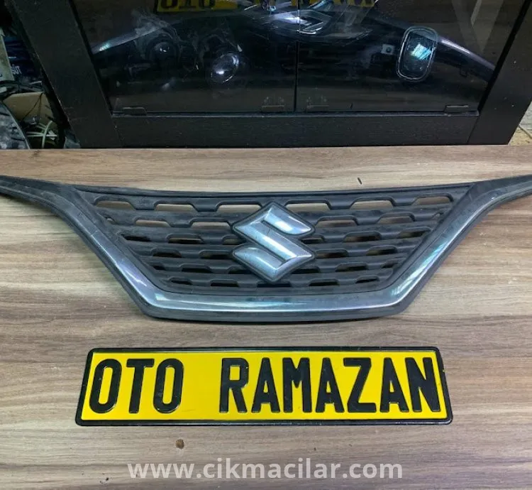 Suzuki Baleno 2016 2018 Model Orijinal Çıkma Ön Panjur