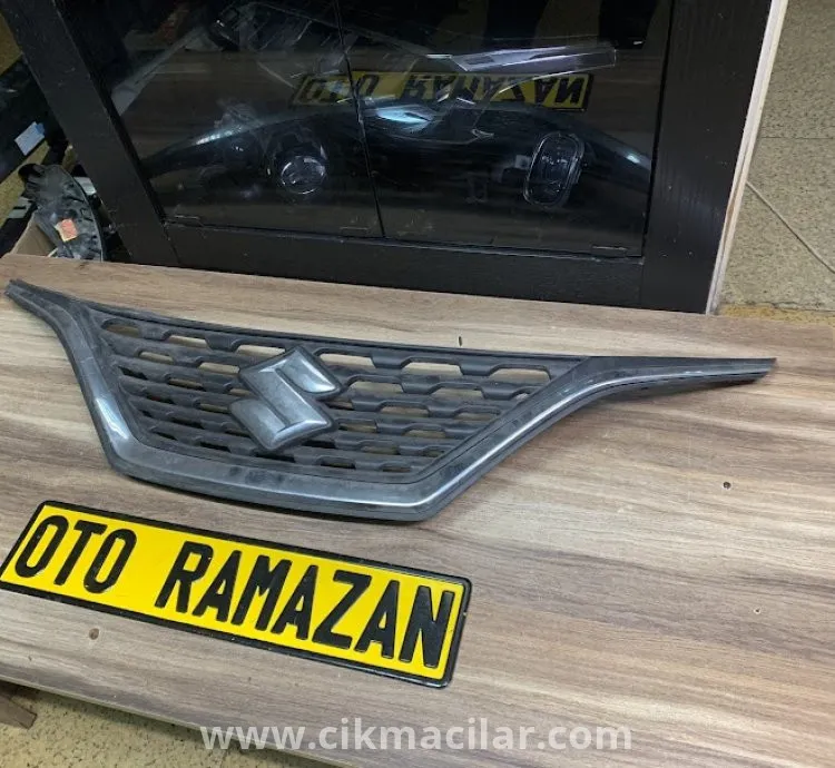 Suzuki Baleno 2016 2018 Model Orijinal Çıkma Ön Panjur