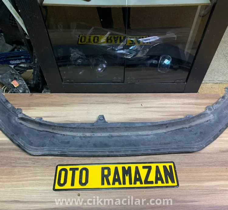 Volkswagen Golf 7 2013 2017 Molde Orijinal Çıkma Tampon Alt Karlık