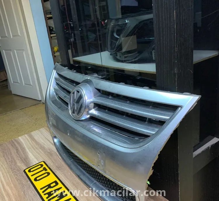 Volkswagen Toureg 2006 2009 Model Uyumlu Orijinal Çıkma Ön Panjur
