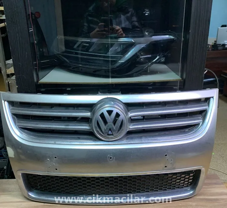 Volkswagen Toureg 2006 2009 Model Uyumlu Orijinal Çıkma Ön Panjur