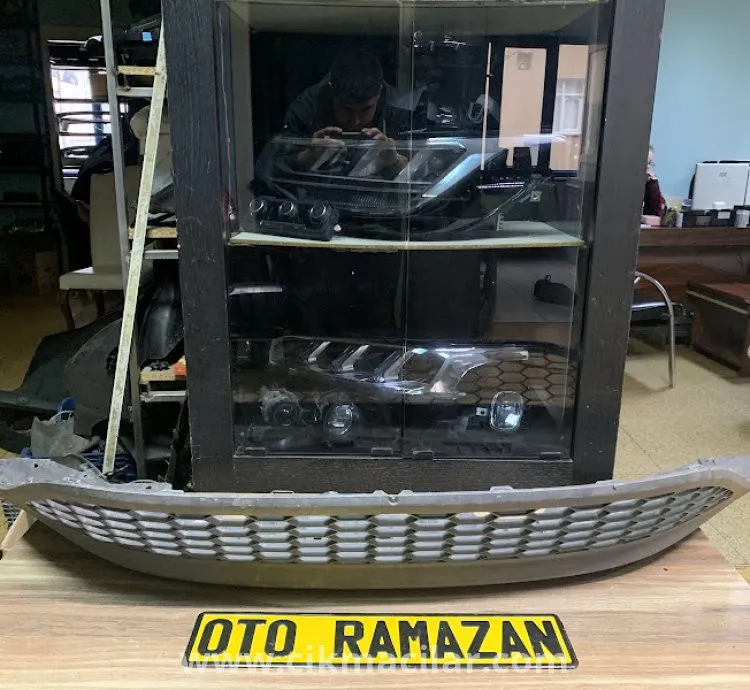 Honda Civic 2006 2009 Model Orijinal Çıkma Ön Tampon