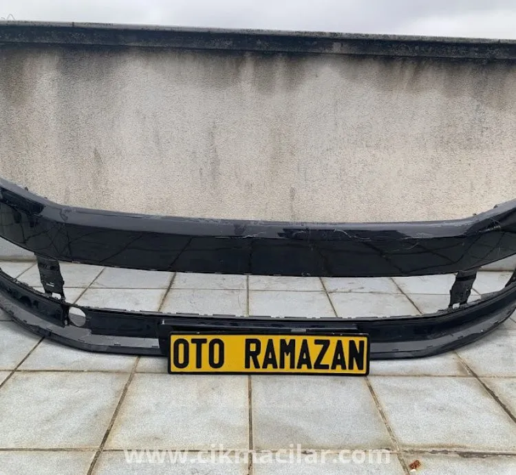 Volkswagen Transporter Caravella T7 2015 2021 Model Orijinal Çıkma Ön Tampon