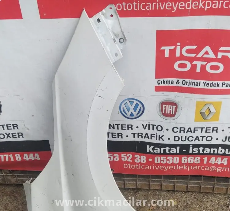 Honda City Model Orijinal Çıkma Sağ Ön Çamurluk