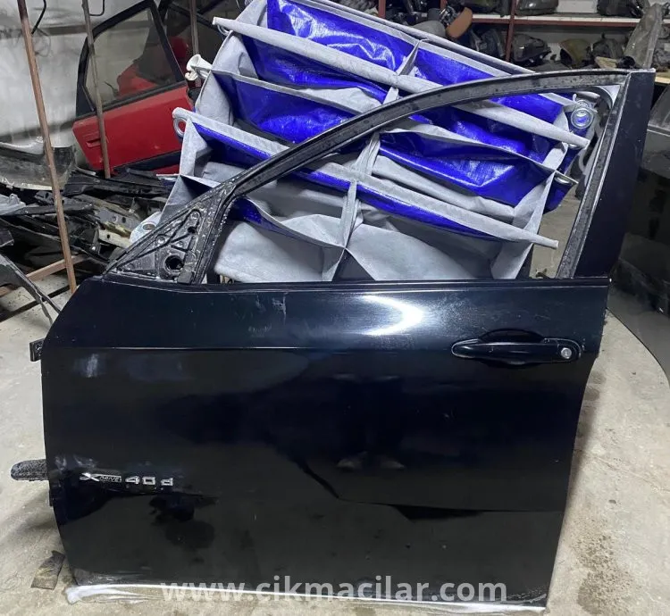 Bmw X6 Model Orijinal Çıkma Sol Ön Kapı