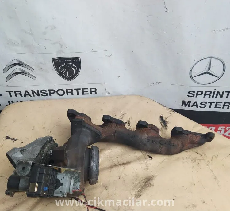Mercedes Spriter Model Orijinal Çıkma Motor Turbosu