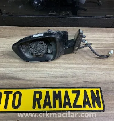 nissan qashqai j11 2015 2019 sağ dikiz aynası