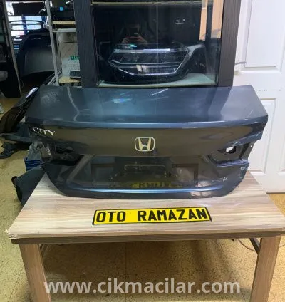 Honda City Bagaj Kapağı 2019 2024 Model Uyumlu Orijinal Çıkma