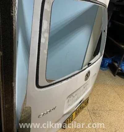 Volkswagen Caddy 2004 2015 Model Uyumlu Orijinal Çıkma Bagaj Kapağı 3
