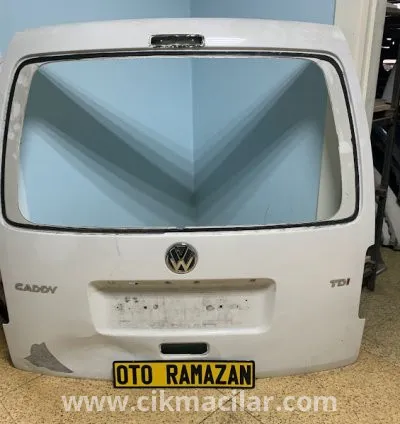 Volkswagen Caddy 2004 2015 Model Uyumlu Orijinal Çıkma Bagaj Kapağı