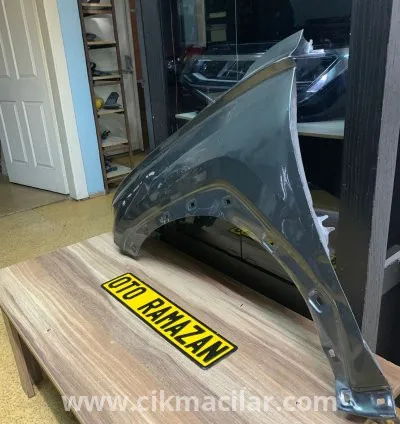 Hyundai Tucson 2021 2024 Model Uyumlu Sol Ön Çamurluk 3