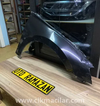 Skoda Superb 2015 2021 Model Uyumlu Orijinal Çıkma Sağ Ön Çamurluk 3