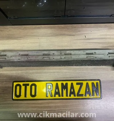 Skoda 2014 2022 Model Uyumlu Orijinal Çıkma  Turbo İntercool Radyatörü 3