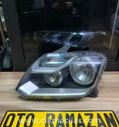 Volkswagen Amarok 2011 2015 Model Uyumlu Orijinal Çıkma Sol Ön Far 3