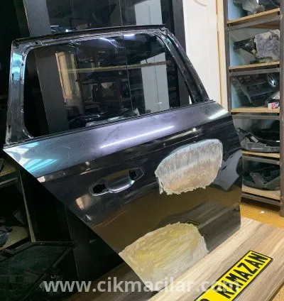 Skoda Scala Model Orijinal Çıkma Sağ Arka Kapı