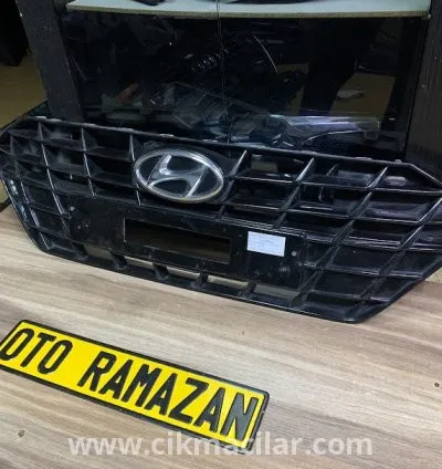 Hyundai İ20 2020 2023 Model Uyumlu Orijinal Çıkma Ön Panjur
