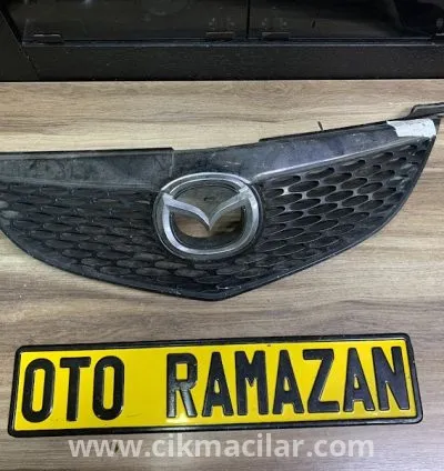 Mazda 3 2008 2013 Model Uyumlu Orijinal Çıkma Ön Panjur