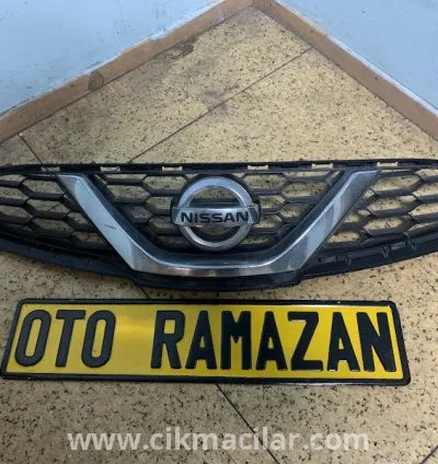 Nissan Micra 2012 2019 Model Uyumlu Ön Panjur 3