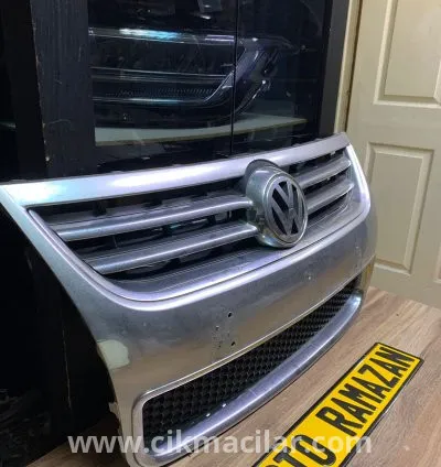 Volkswagen Toureg 2006 2009 Model Uyumlu Orijinal Çıkma Ön Panjur