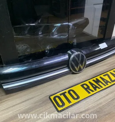 Volkswagen Tiguan 2024 Model Uyumlu Orijinal Çıkma Ön Panjur 4