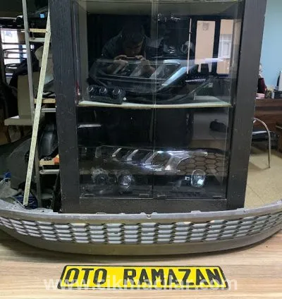 Honda Civic 2006 2009 Model Orijinal Çıkma Ön Tampon