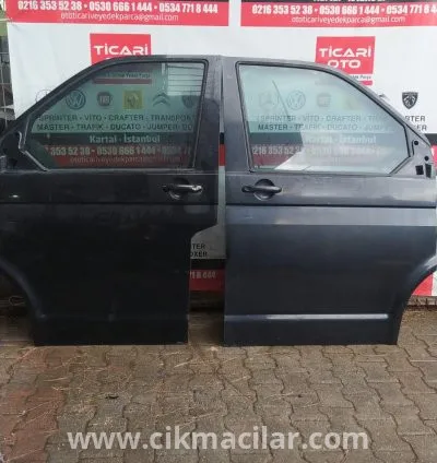 Volkswagen Transporter T5 T6 T7 Model Uyumlu Orijinal Çıkma Sag ve Sol Ön Kapılar